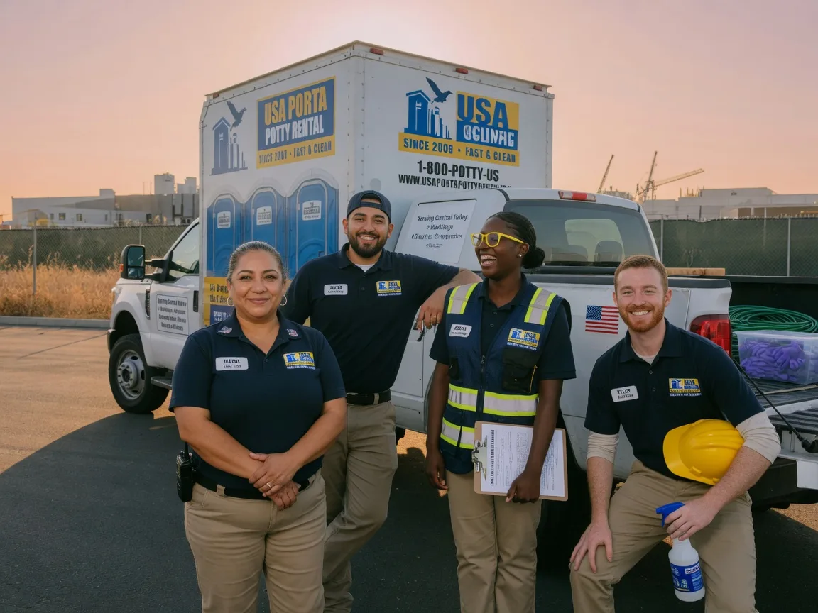 Portable Toilet Rental company in Nelsonville, WI