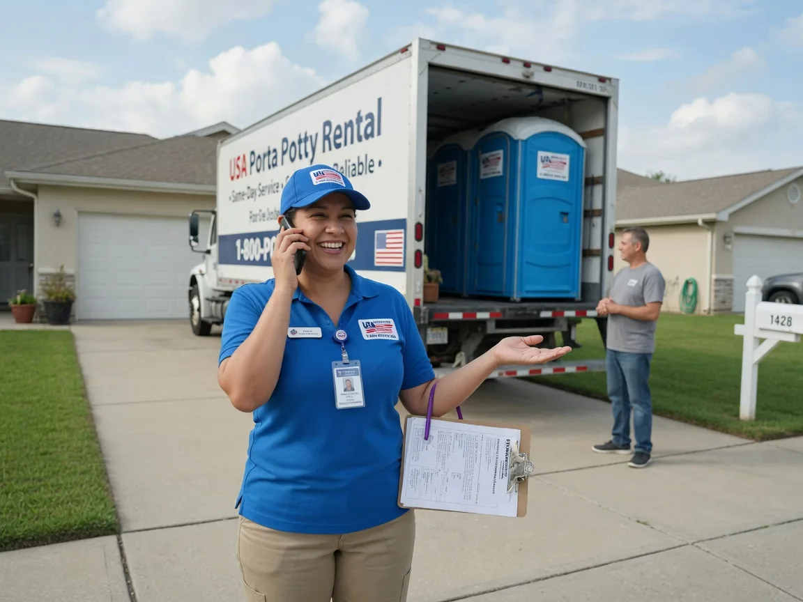 Portable Toilet Rental Nelsonville, WI FAQs